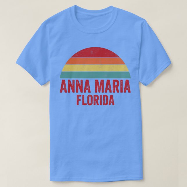 Anna Maria Florida T-Shirt (Design Front)