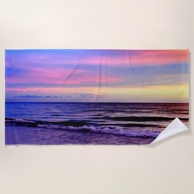 Anna Maria Island Beach Towel (Front)