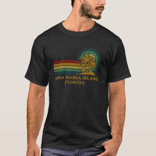 Anna Maria Island Florida Family Summer Vacation P T-Shirt