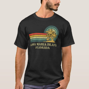 Anna Maria Island Florida Family Vacation Vintage  T-Shirt