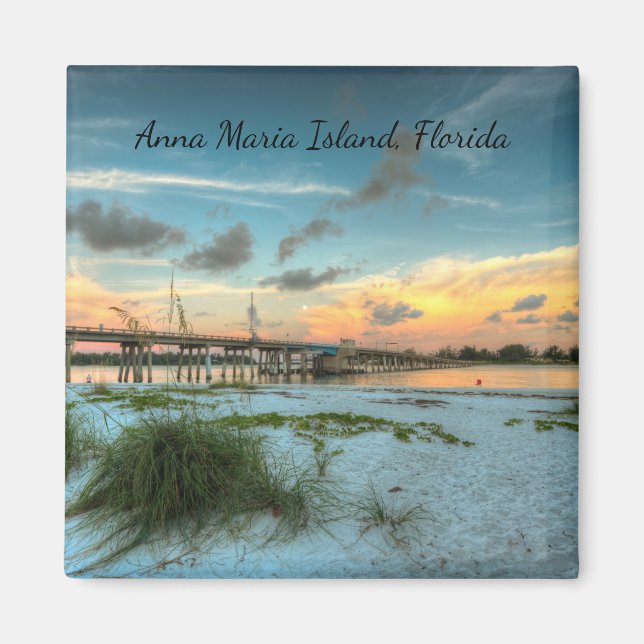 Anna Maria Island Florida Magnet (Front)