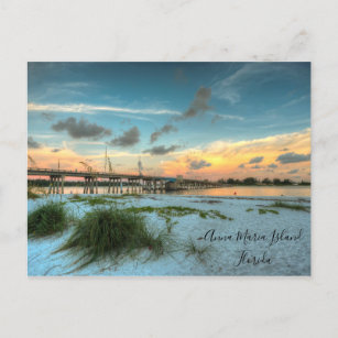 Anna Maria Island Florida Post Card
