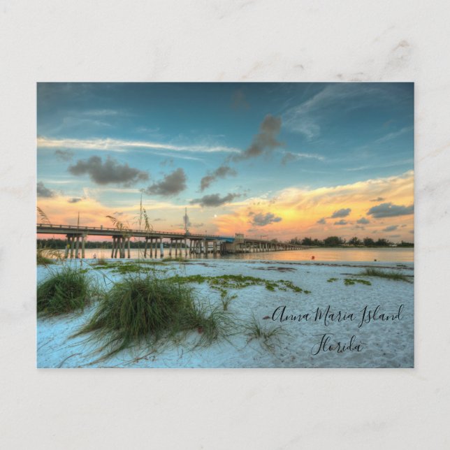 Anna Maria Island Florida Post Card (Front)