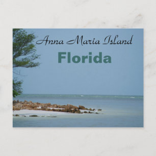 Anna Maria Island, Florida postcard