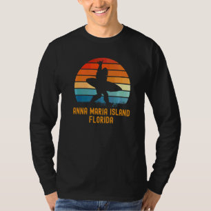 Anna Maria Island  Florida Sasquatch Souvenir T-Shirt