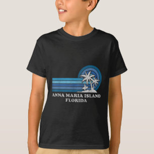 Anna Maria Island Florida Vintage Family Summer Va T-Shirt