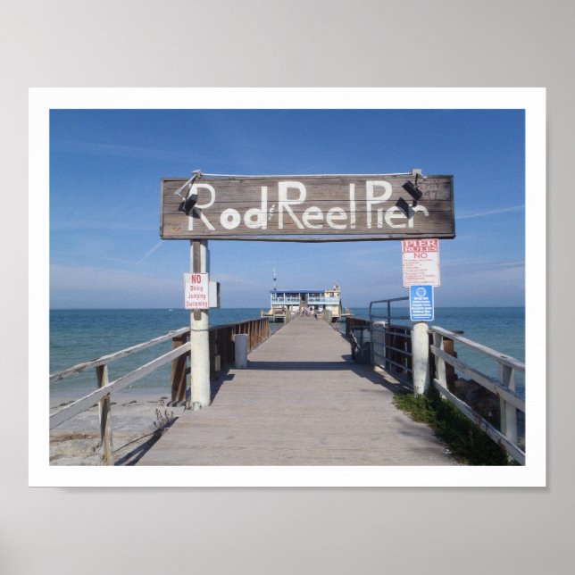Anna Maria Island Pier Poster (Front)