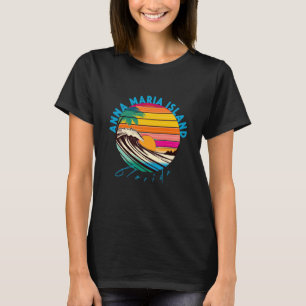 Anna Maria Island Retro 1980s Style Beach T-Shirt