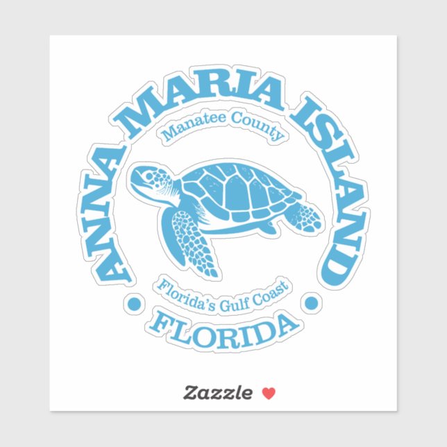 Anna Maria Island (sea turtle) (Sheet)