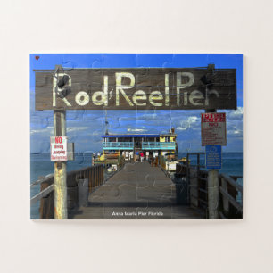 Anna Maria Pier Florida Jigsaw Puzzle