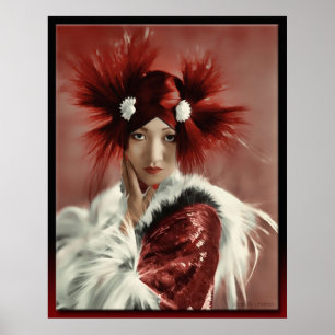 Anna May Wong 1905  1961 Poster
