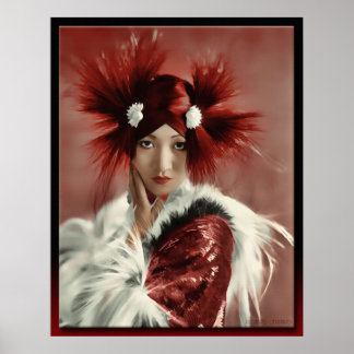 Anna May Wong 1905 1961 Poster