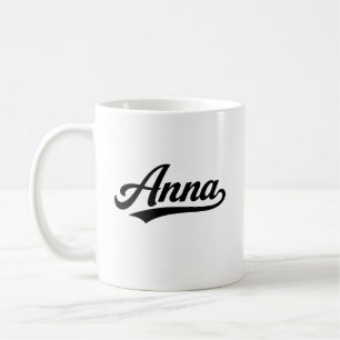 Anna name first last family gifts coffee mug
