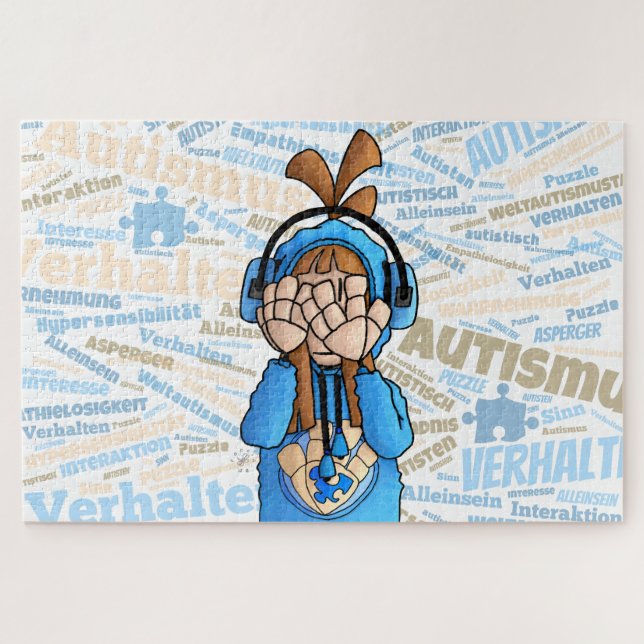 Anna - None / Jigsaw Puzzle (Horizontal)