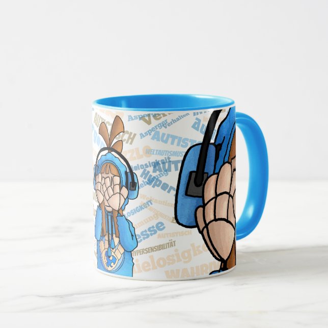 Anna - None / Mug (Front Right)
