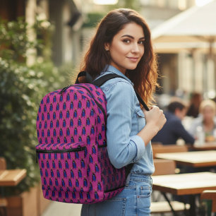 Anna Printed Backpack