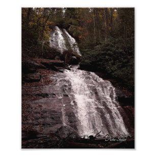 Anna Ruby Falls, Curtis Creek Photo Print