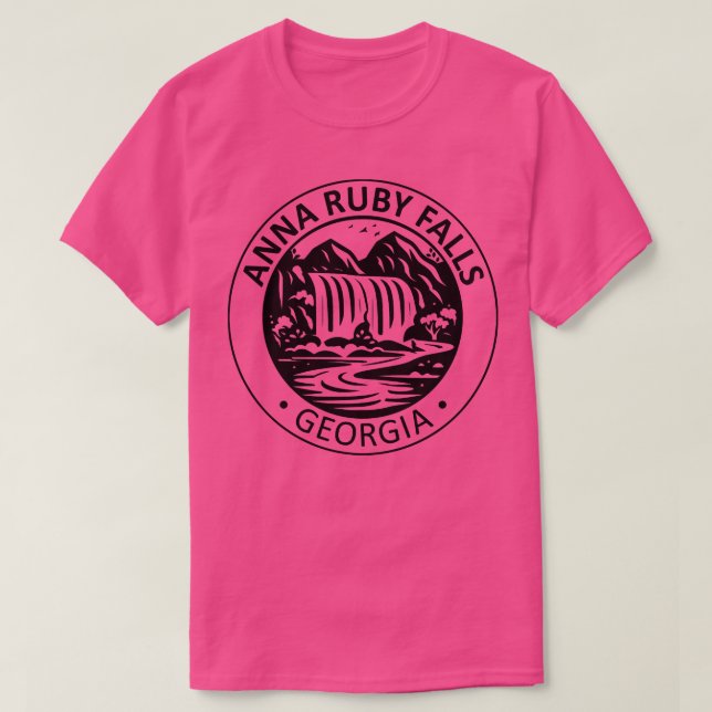 Anna Ruby Falls T-Shirt (Design Front)
