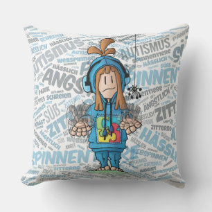 Anna - Spinne Cushion