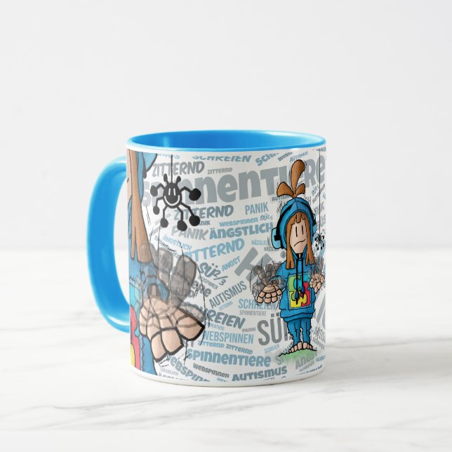 Anna - Spinne Mug (Front Left)