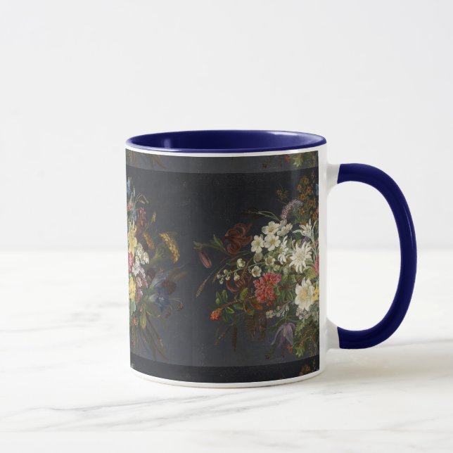 Anna Stainer-Knittel Vintage Alpine Flowers Mug (Right)