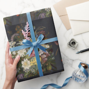 Anna Stainer-Knittel Vintage Alpine Flowers Wrappi Wrapping Paper