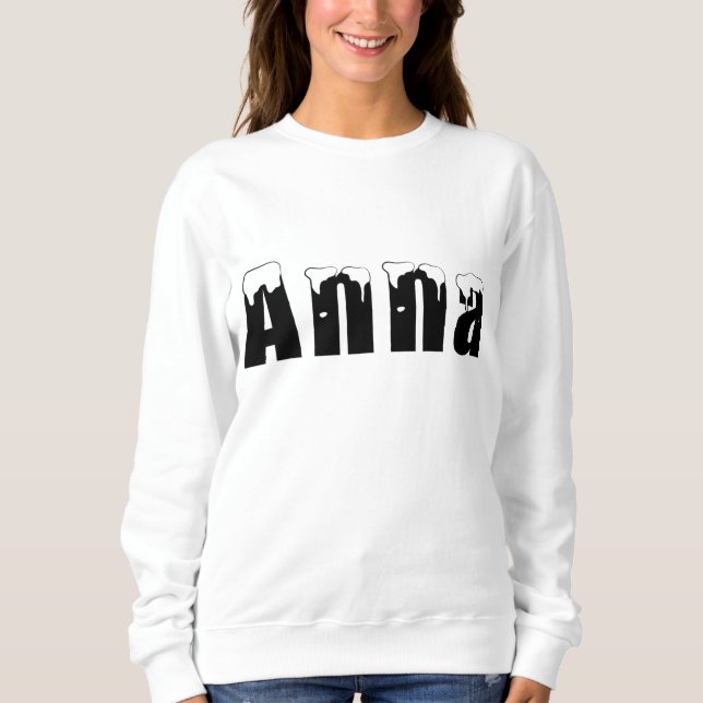 Anna Sweatshirt (Front)