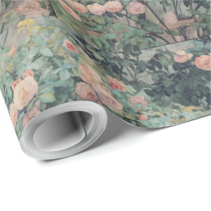 Anna Syberg Vintage Roses Wrapping Paper
