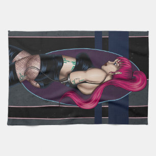 Anna Tea Towel