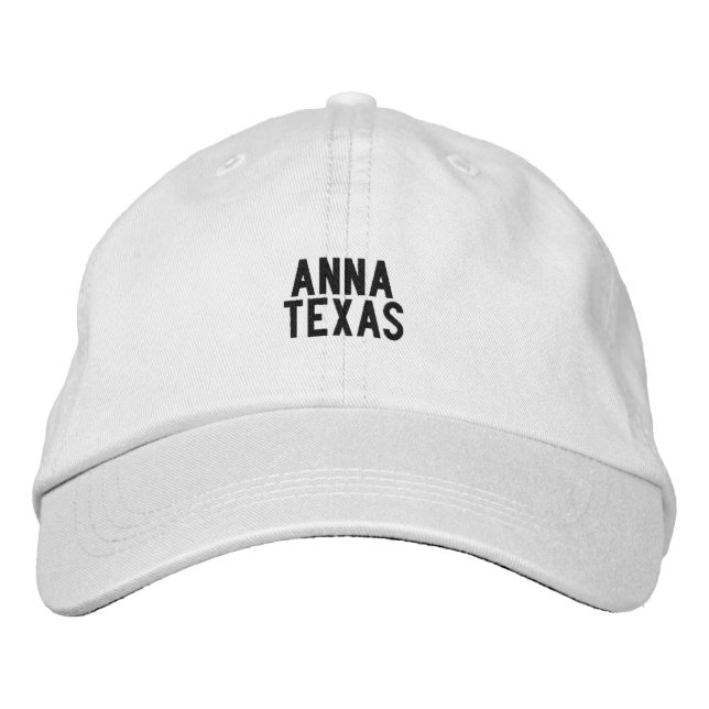 ANNA TEXAS Hat (Front)