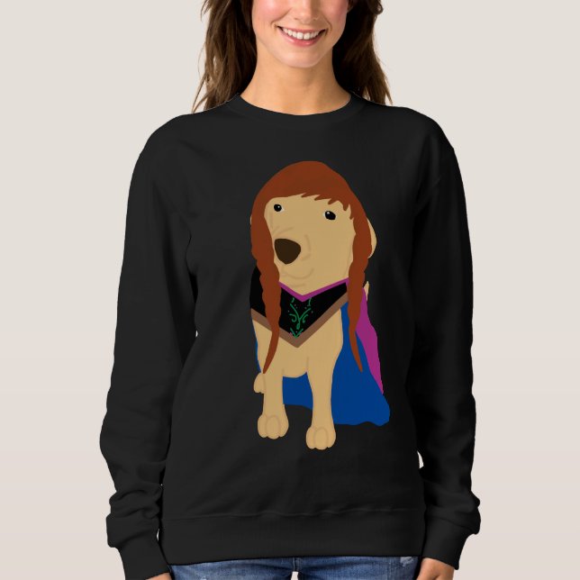 Anna The Lab Sweatshirt (Front)
