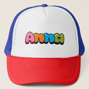 Anna Trucker Hat