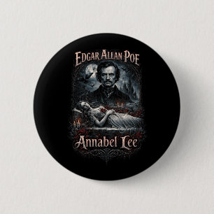 Annabel Lee 6 Cm Round Badge
