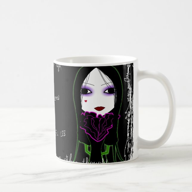 Annabel Lee Coffee Mug (Right)