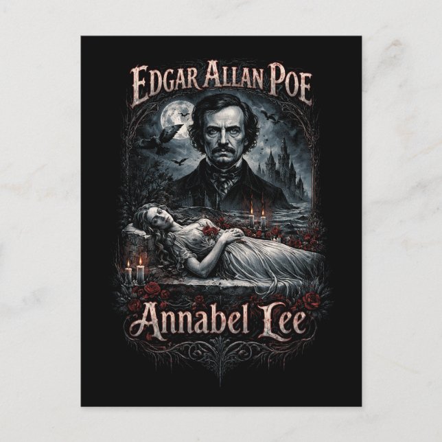 Annabel Lee Postcard (Front)