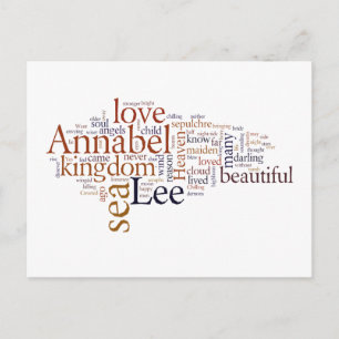 Annabel Lee Postcard