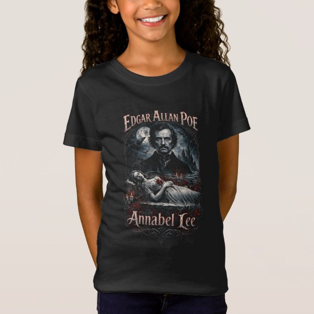 Annabel Lee T-Shirt (Front)