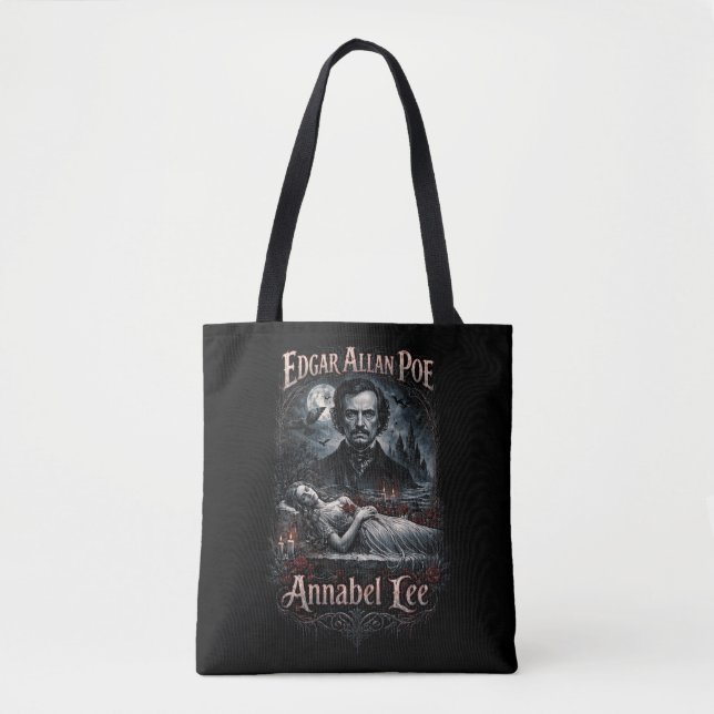 Annabel Lee Tote Bag (Front)