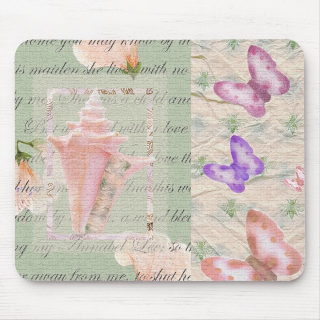 Annabell Lee Mouse Pad (Front)