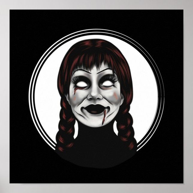 Annabelle Doll Poster (Front)