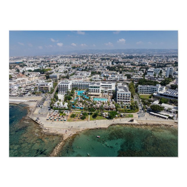 Annabelle Hotel Paphos, Cyprus Poster (Front)