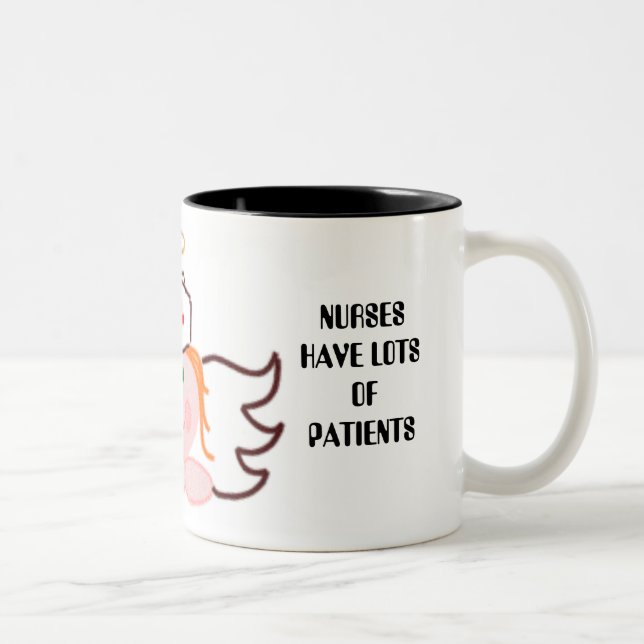 Annabelle Joy Creations Two-Tone Coffee Mug (Right)