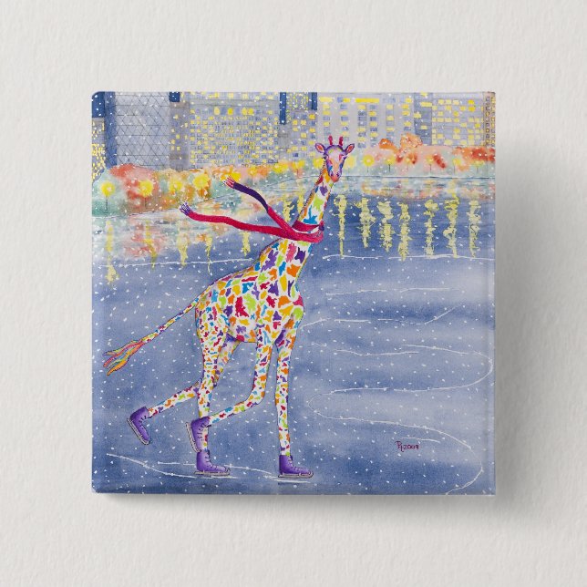 Annabelle on Ice Button (Front)