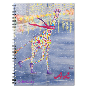 Annabelle on Ice Notebook