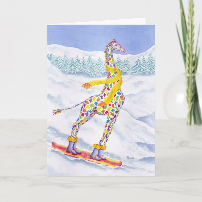 Annabelle on Pow Card (Front)