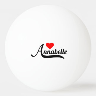 Annabelle Ping Pong Ball