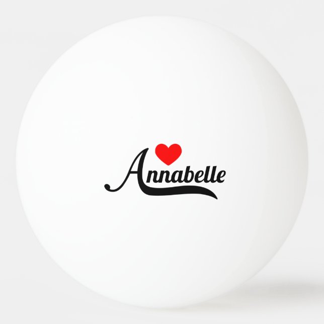 Annabelle Ping Pong Ball (Front)