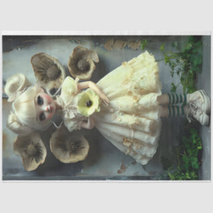 Annabelle yellow dress Colors Tissue Paper