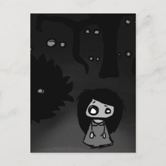 Annabelle's paranoia postcard