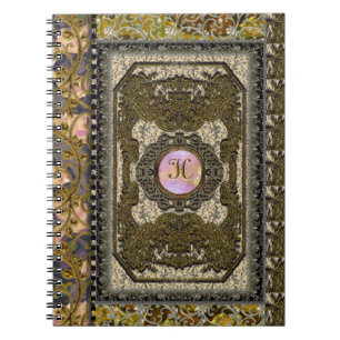Annahythe Leah Victorian Spiral Notebook